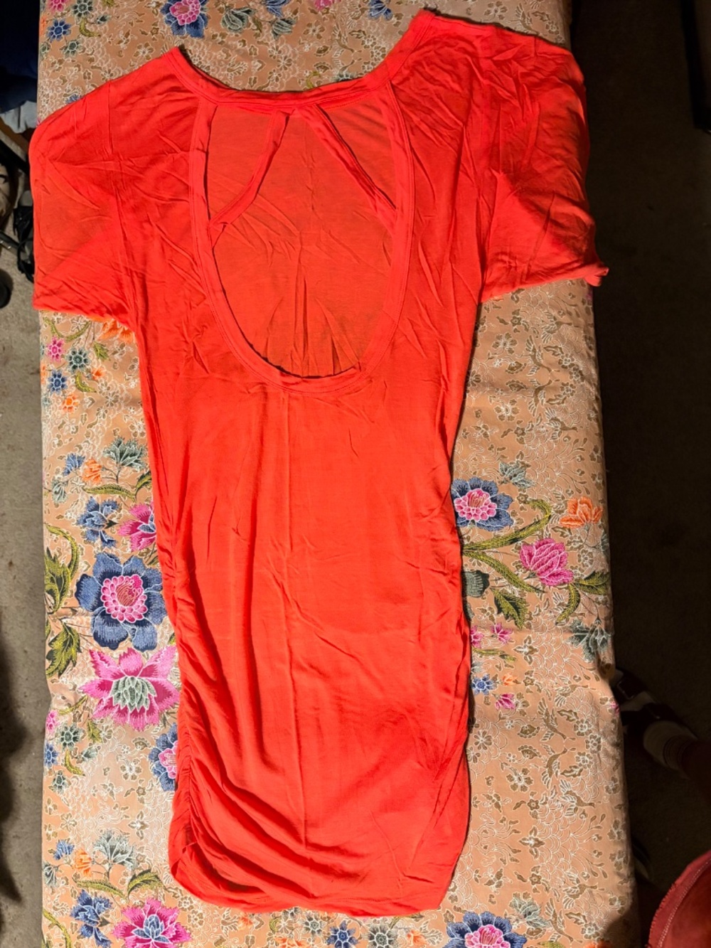Free people backless T-shirt dress XS - Picture 6 of 9